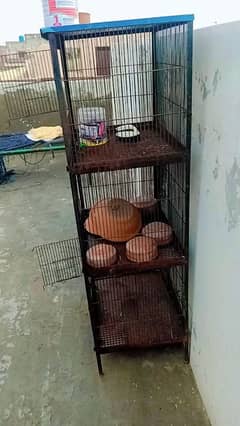 3 portion cage for sale