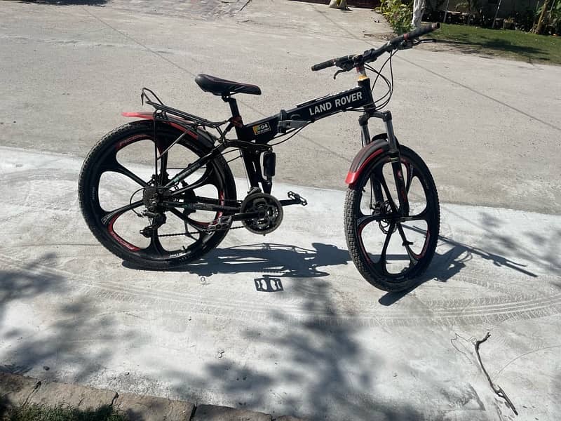 Land Rover folding bicycle 1