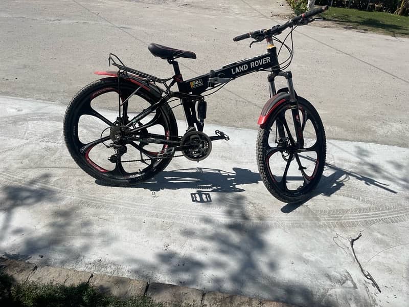 Land Rover folding bicycle 2