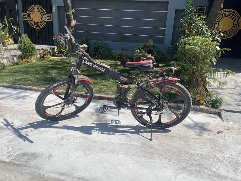 Land Rover folding bicycle 3