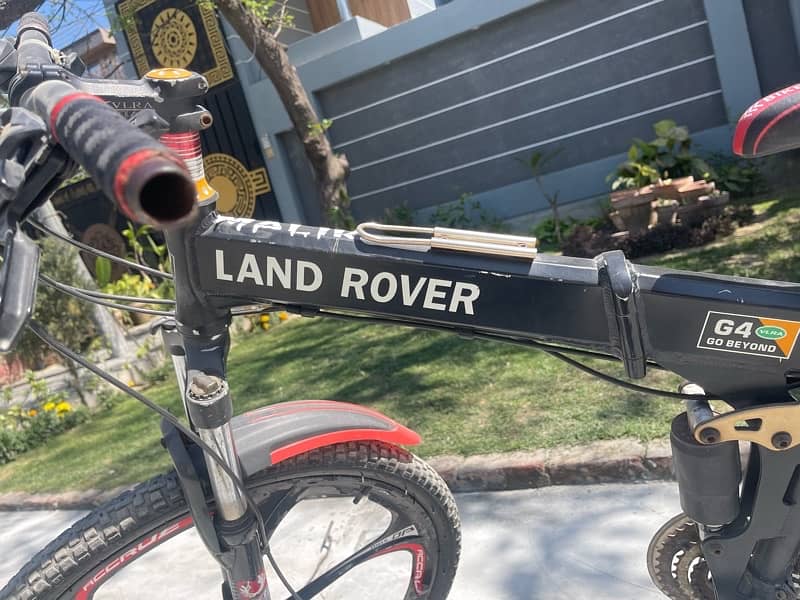 Land Rover folding bicycle 4