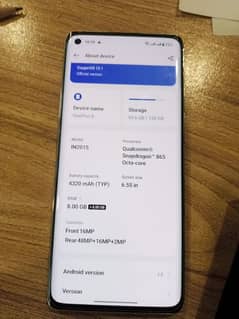 OnePlus 8 for Sale -Exchange Possible -Excellent Condition