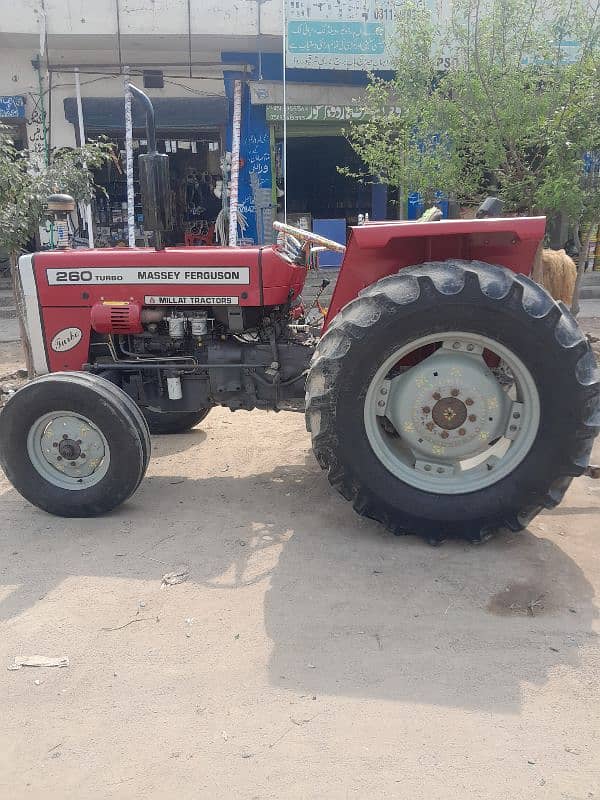 tractor mf 260 1