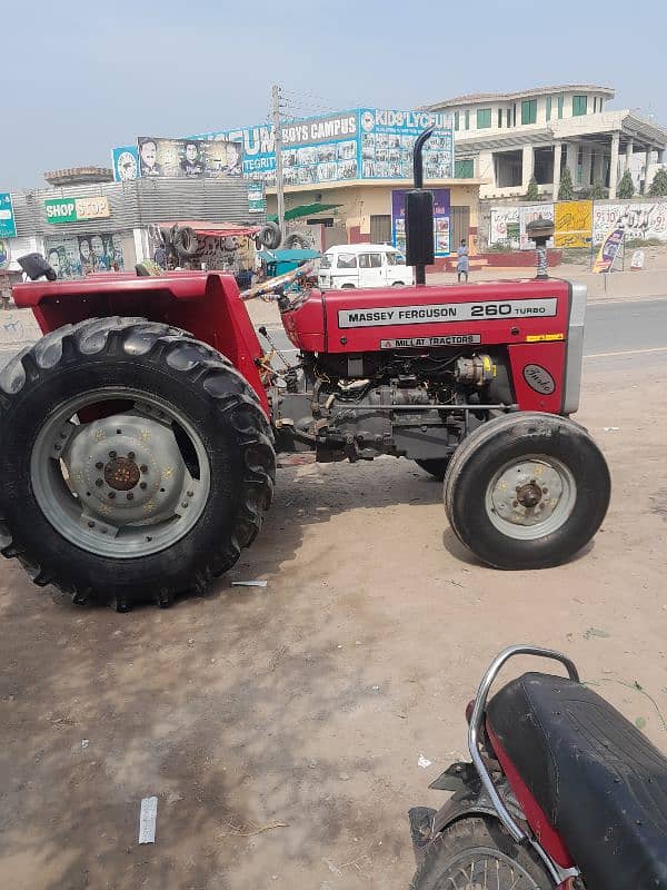 tractor mf 260 2