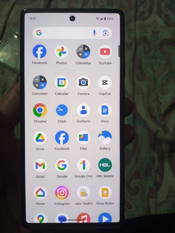 Google pixel 6 8Gb/128Gb Totall Original 1