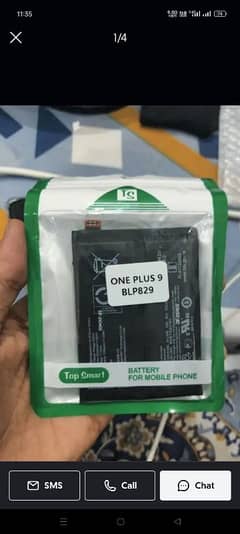 OnePlus 9 battery original 100%