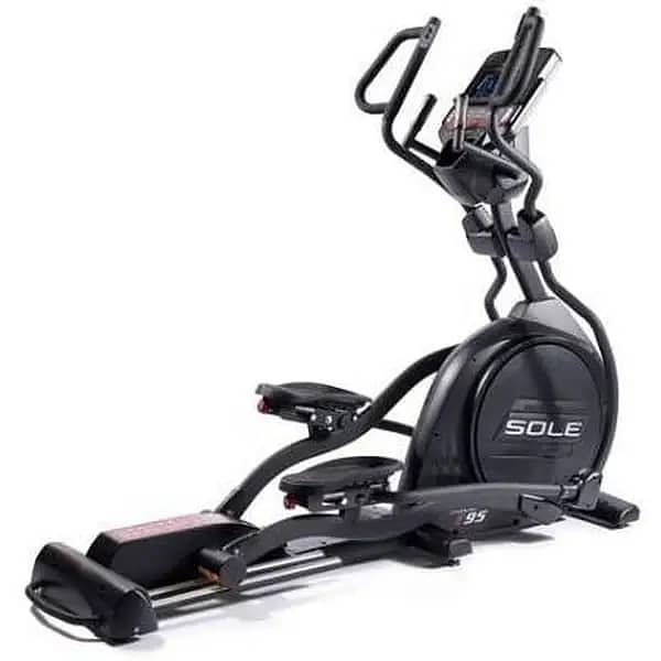 Elliptical trainer Sole 95E|Sole Fitness Elliptical Cross Trainer E95 0