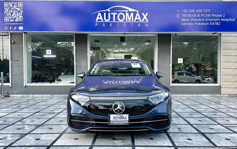 Mercedes Benz EQS 450 4Matic - 2022 0