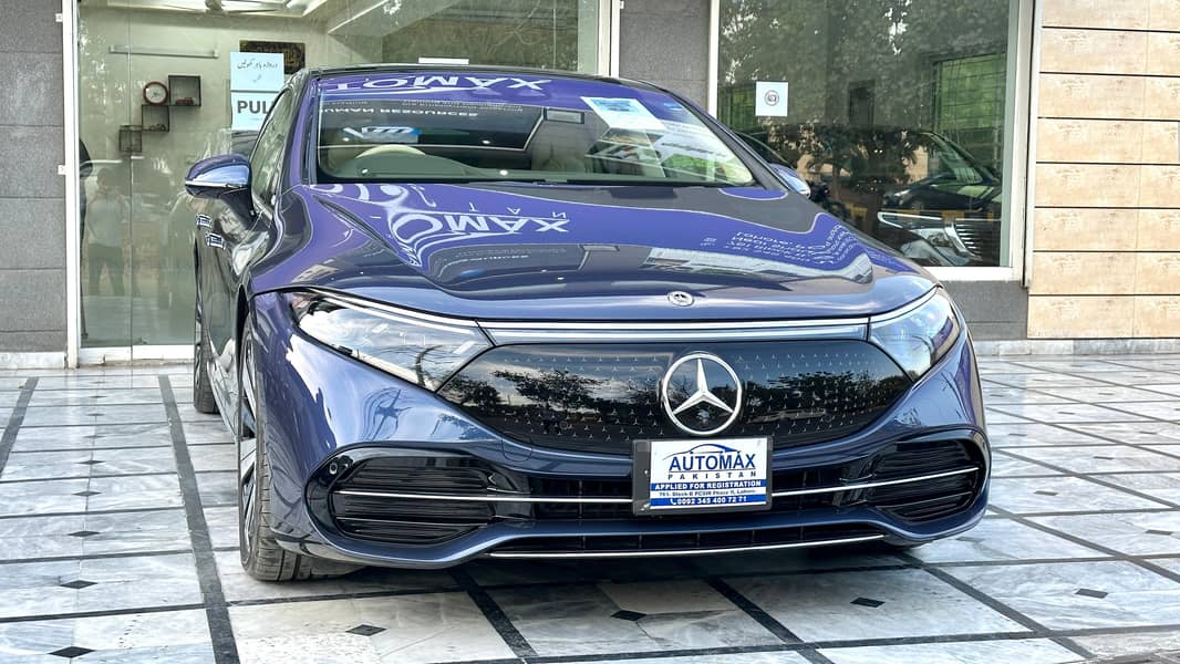 Mercedes Benz EQS 450 4Matic - 2022 1