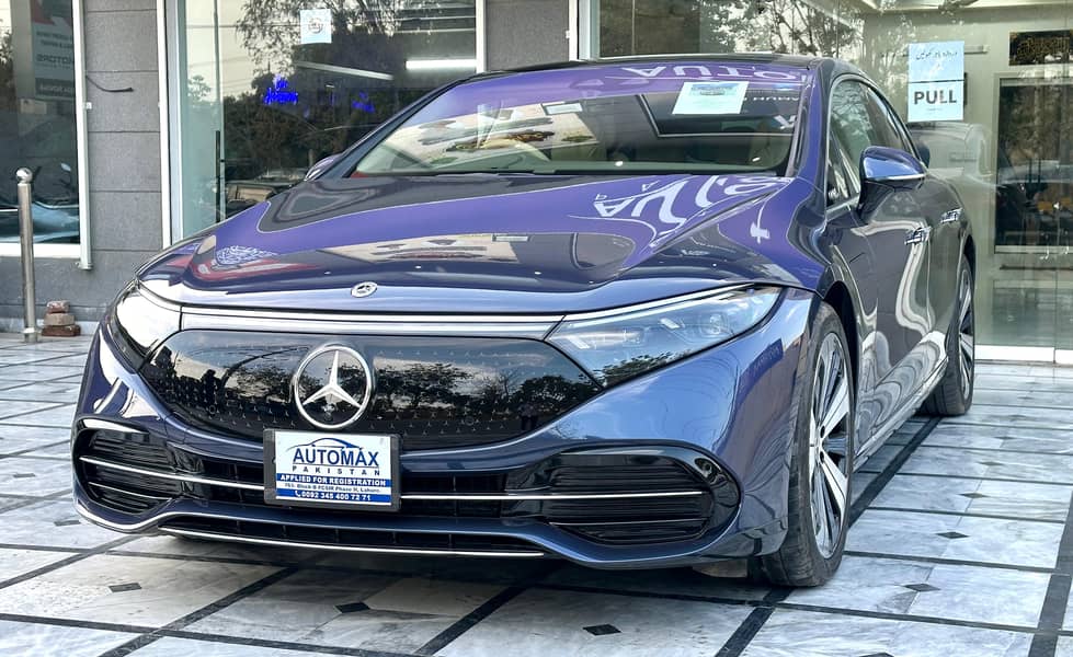 Mercedes Benz EQS 450 4Matic - 2022 2