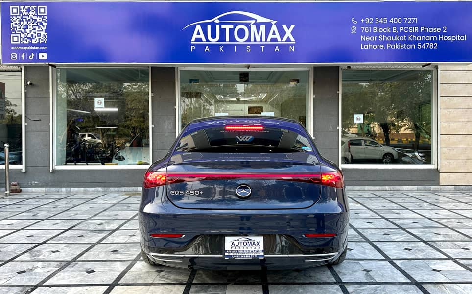 Mercedes Benz EQS 450 4Matic - 2022 5