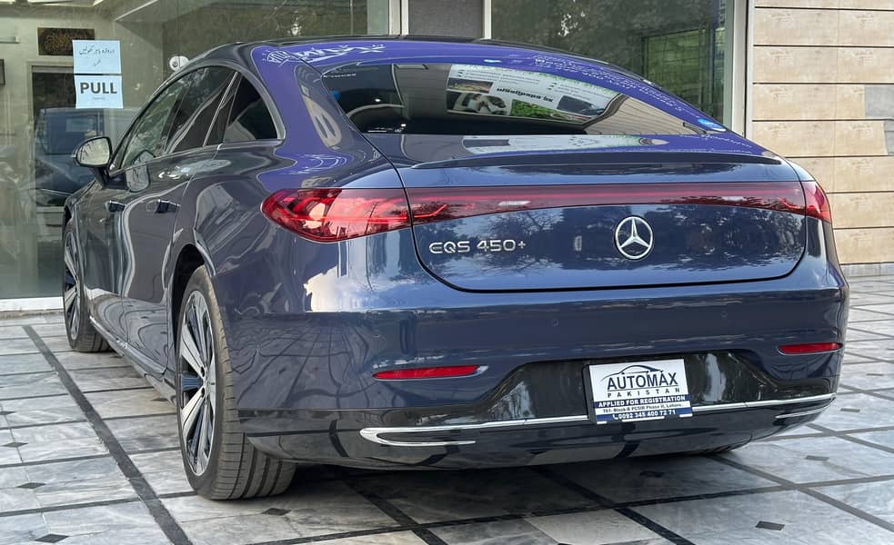 Mercedes Benz EQS 450 4Matic - 2022 6