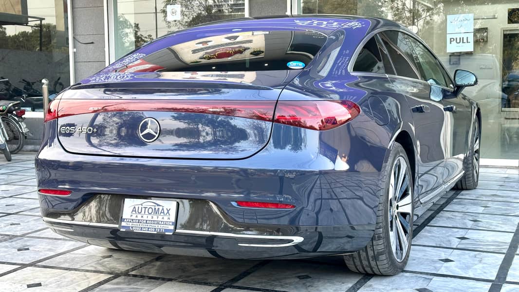 Mercedes Benz EQS 450 4Matic - 2022 7