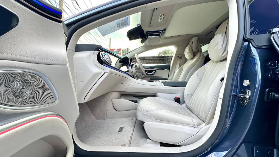Mercedes Benz EQS 450 4Matic - 2022 9