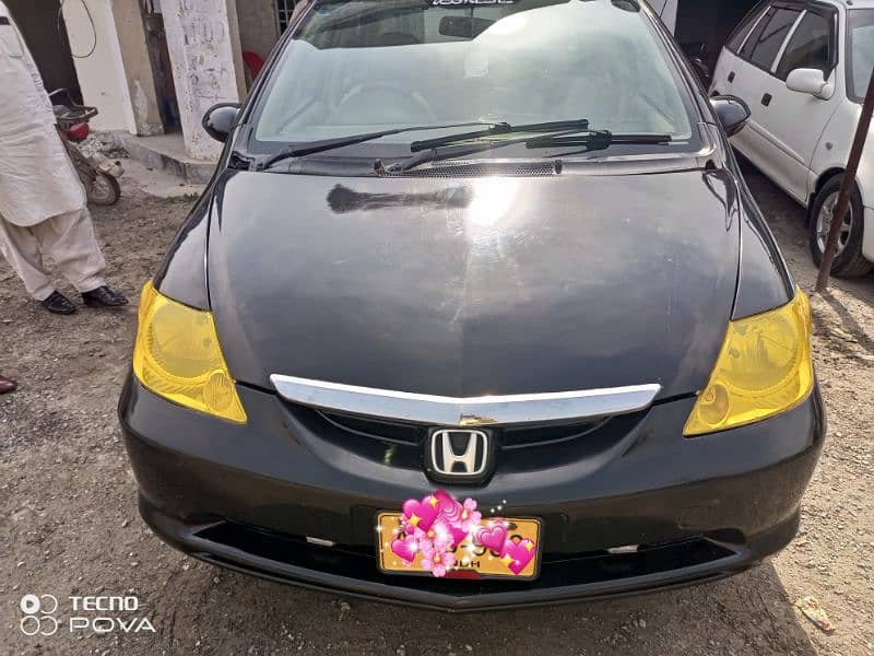 Honda City IDSI 2005 0