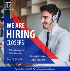 NEED CSR Agent / Verifier for Night Shift