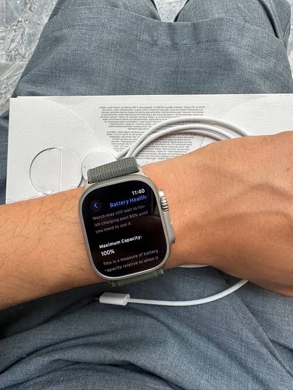 Apple Watch Ultra 1 49mm 5