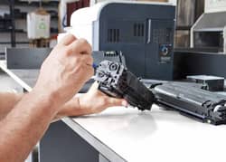 Hp Printer repairing and Toner refilling