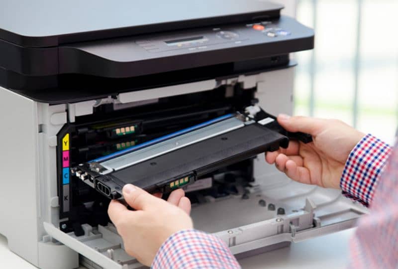 Hp Printer repairing and Toner refilling 2