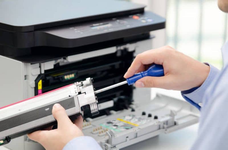 Hp Printer repairing and Toner refilling 3