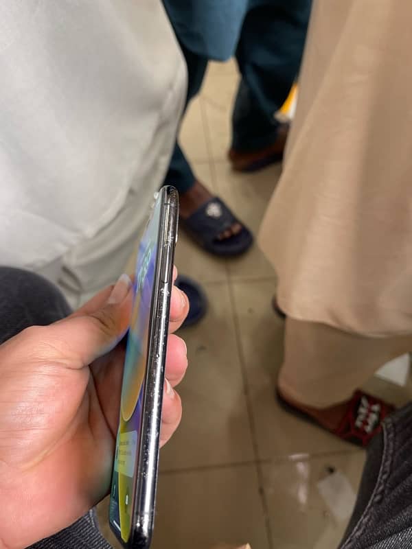 iPhone X 64 GB water pack NON PTA 74helth ring pr cover k nashan hai 1