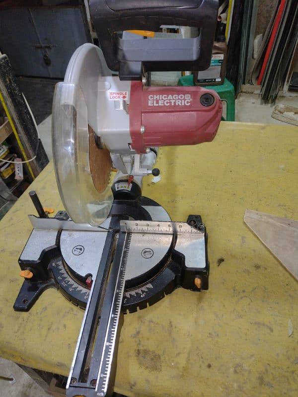 degree cutter miter saw wood cutter sliding machine 3