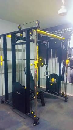 Functional trainer|Cable cross over |Gym Equipment