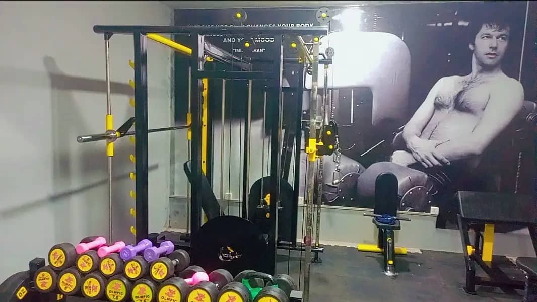 Functional trainer|Cable cross over |Gym Equipment 2