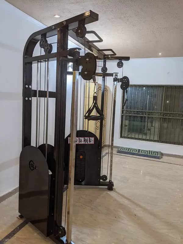 Functional trainer|Cable cross over |Gym Equipment 6