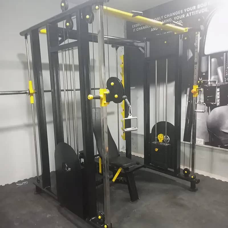 Functional trainer|Cable cross over |Gym Equipment 7