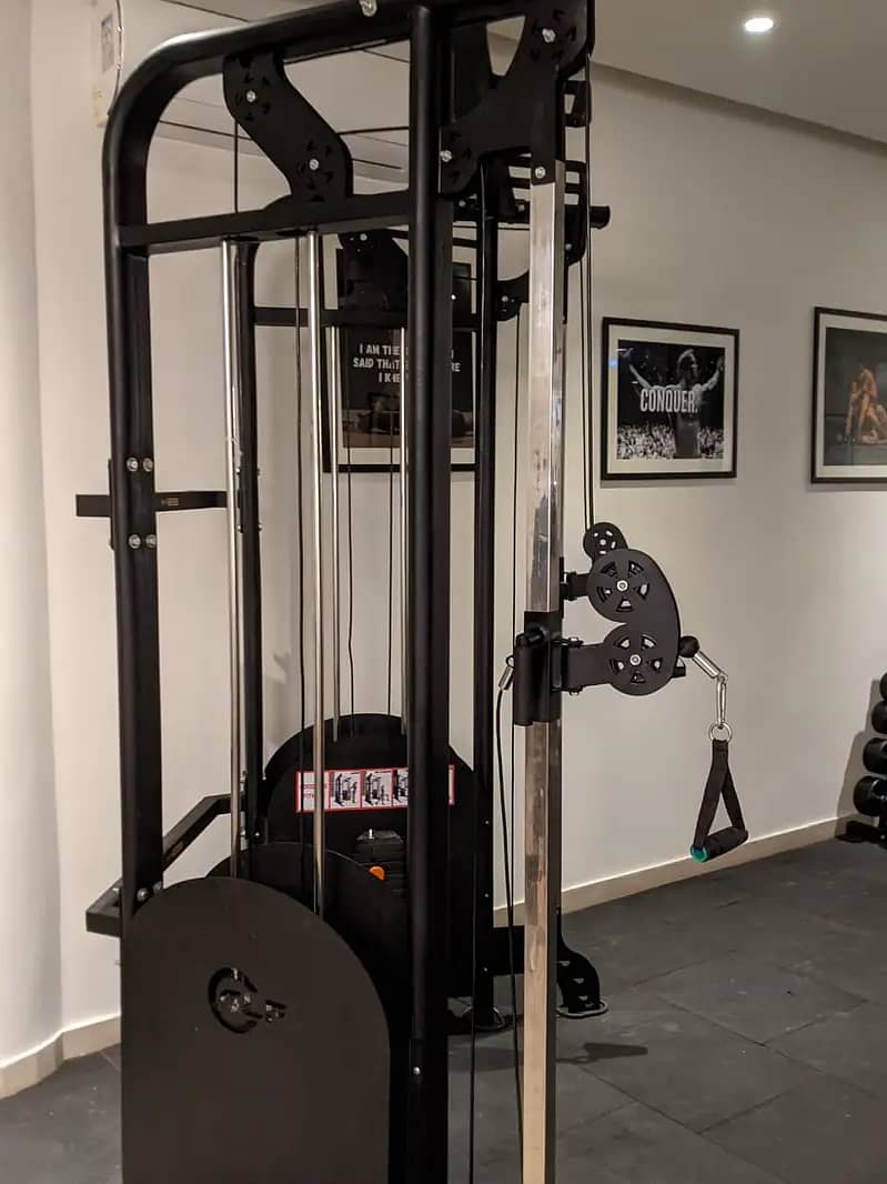 Functional trainer|Cable cross over |Gym Equipment 8