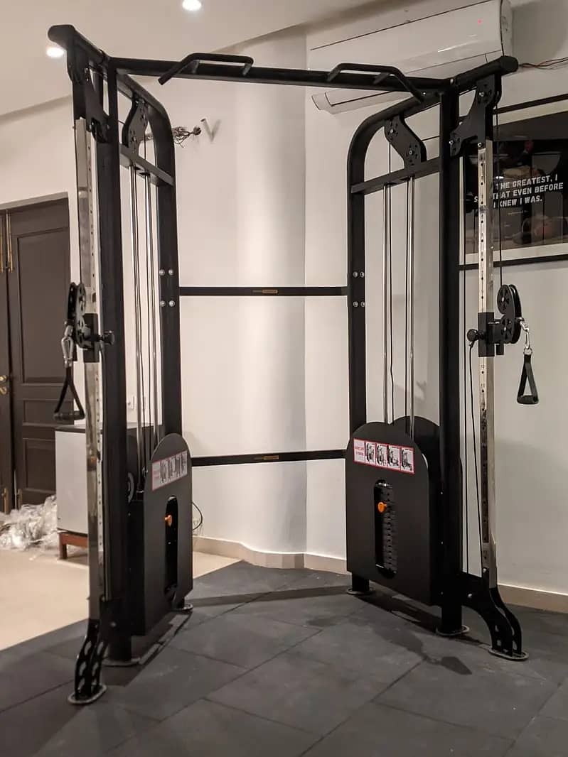 Functional trainer|Cable cross over |Gym Equipment 9