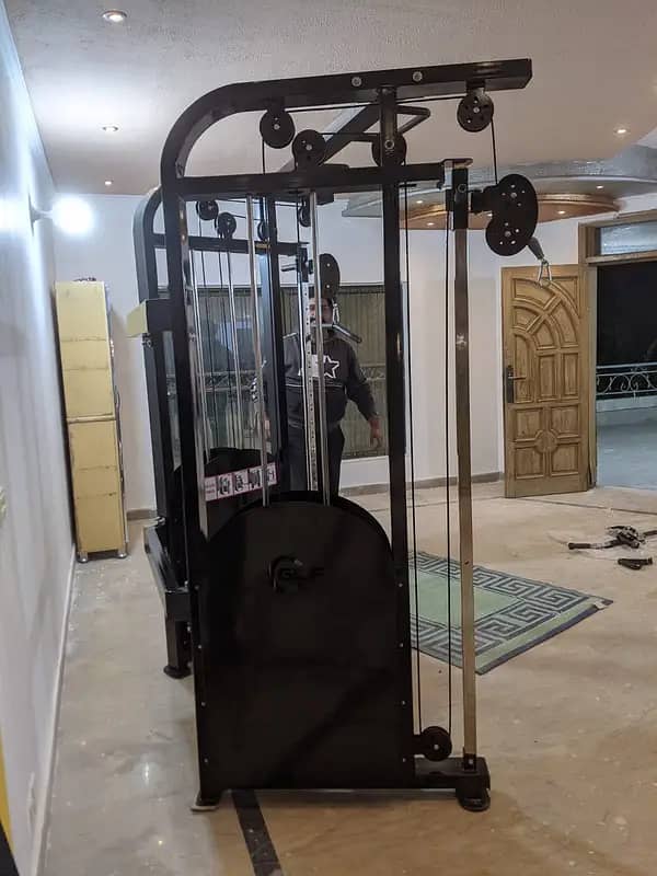 Functional trainer|Cable cross over |Gym Equipment 11