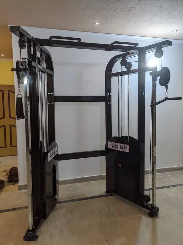 Functional trainer|Cable cross over |Gym Equipment 12