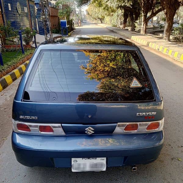 Suzuki Cultus VXL 2007 2