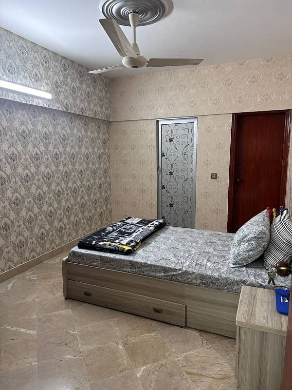 950 Square Feet Flat In DHA Phase 5 Is Available For Sale 2