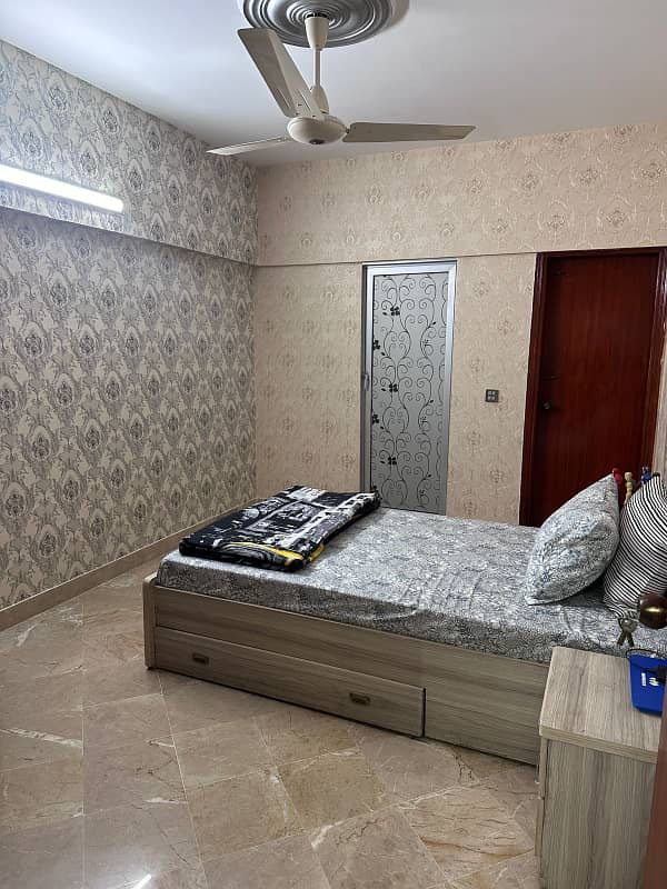 950 Square Feet Flat In DHA Phase 5 Is Available For Sale 12