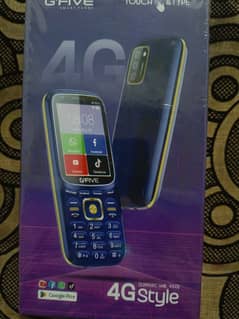 G five 4G mobile kaypad touch