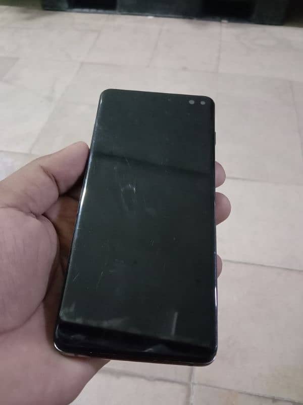 samsung s10 plus non pta all sim working exchange posibal 5