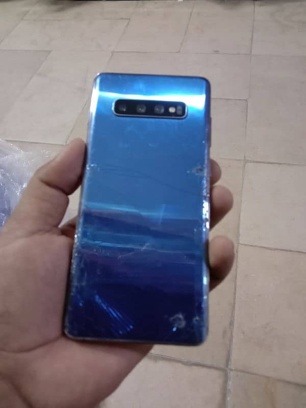 samsung s10 plus non pta all sim working exchange posibal 6