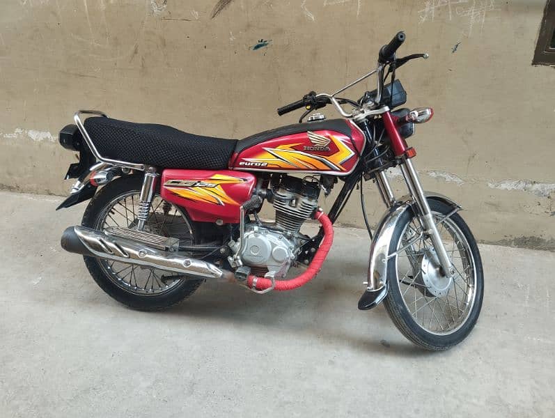 Honda CG 125 2021 model for sale 0