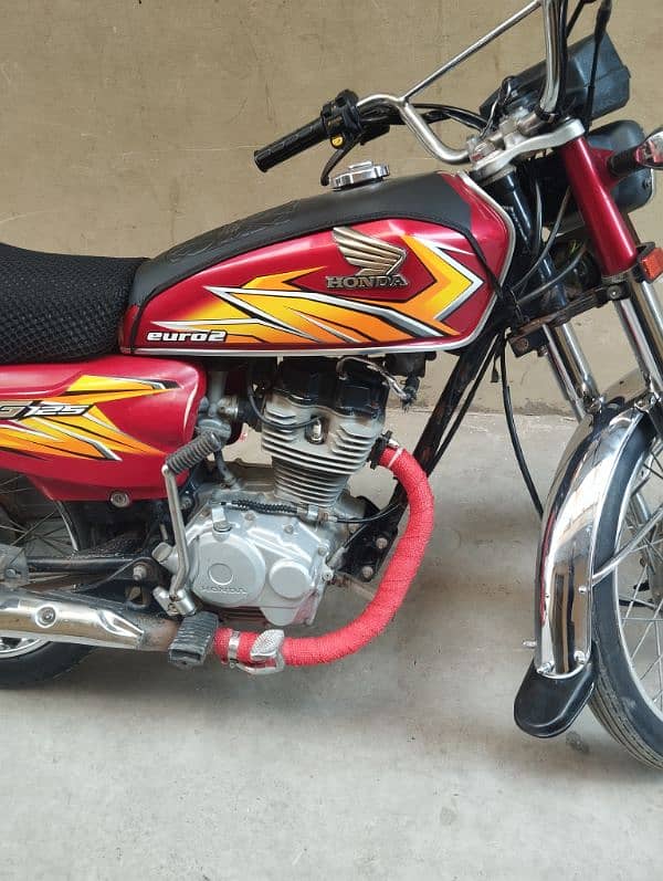 Honda CG 125 2021 model for sale 2