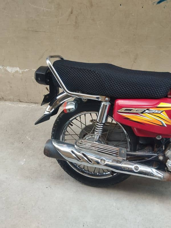 Honda CG 125 2021 model for sale 3