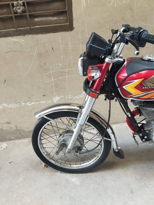 Honda CG 125 2021 model for sale 4