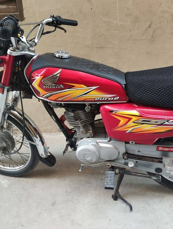 Honda CG 125 2021 model for sale 5