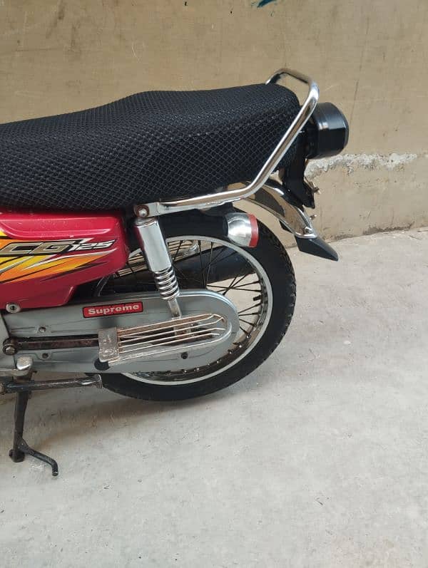 Honda CG 125 2021 model for sale 6