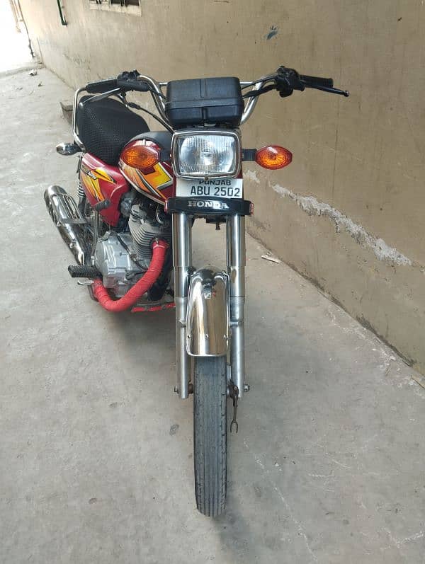 Honda CG 125 2021 model for sale 8