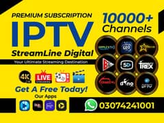 Best IPTV Subscription – 12,000+ Channels & Movies |4K +923074241001