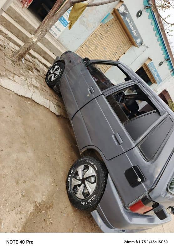 Suzuki Mehran VX 1992 2