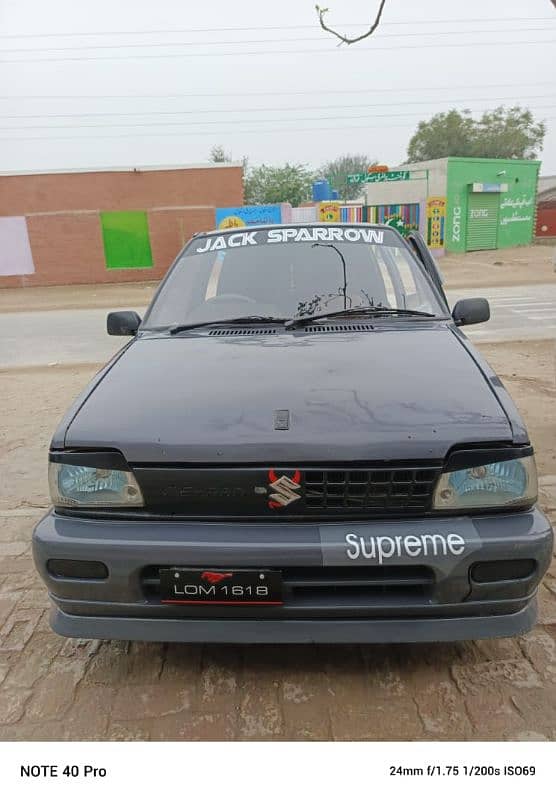 Suzuki Mehran VX 1992 7